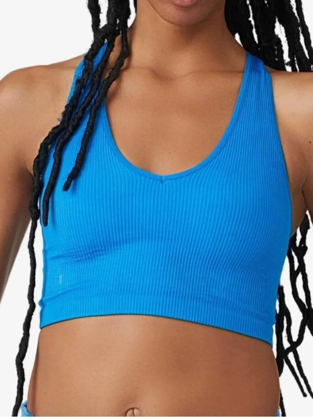 Free People Movement Free Throw Crop Tank